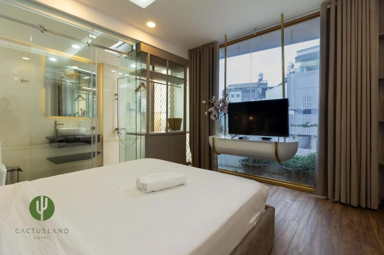 Cactusland Boutique Hotel Ho Chi Minh-staden Exteriör bild