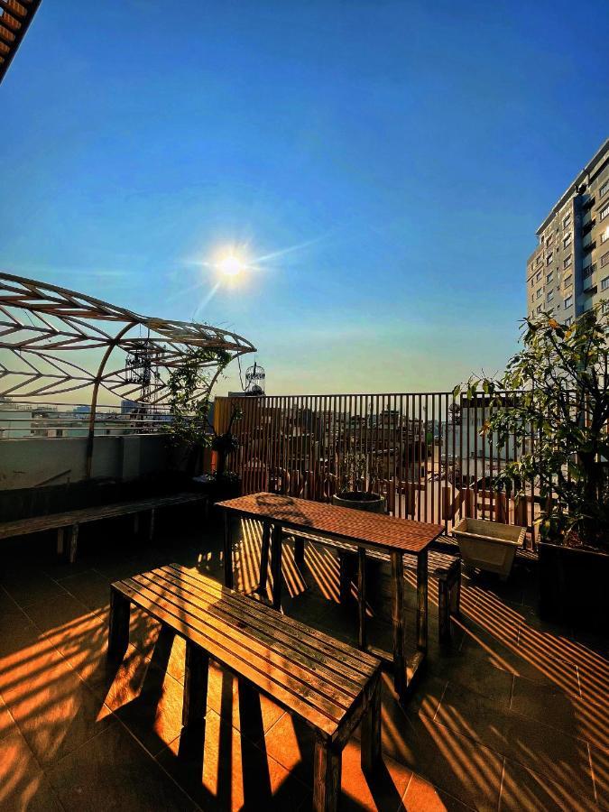 Cactusland Boutique Hotel Ho Chi Minh-staden Exteriör bild