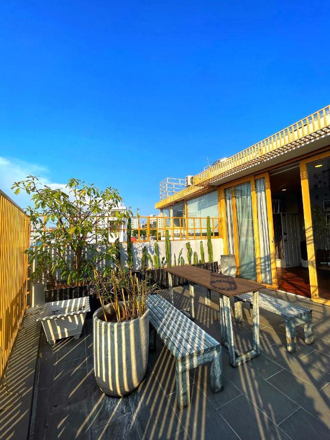 Cactusland Boutique Hotel Ho Chi Minh-staden Exteriör bild