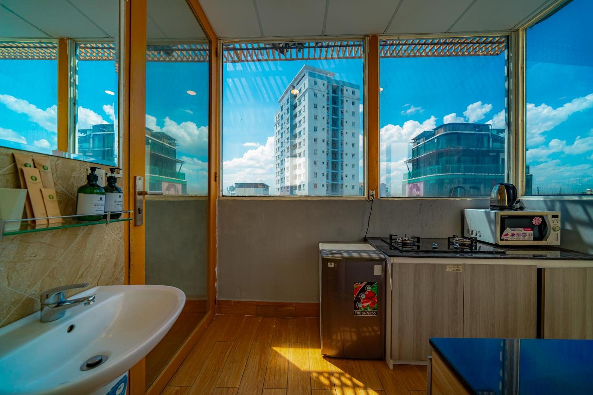 Cactusland Boutique Hotel Ho Chi Minh-staden Exteriör bild