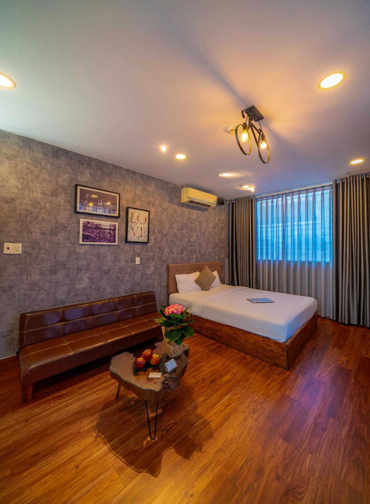 Cactusland Boutique Hotel Ho Chi Minh-staden Exteriör bild