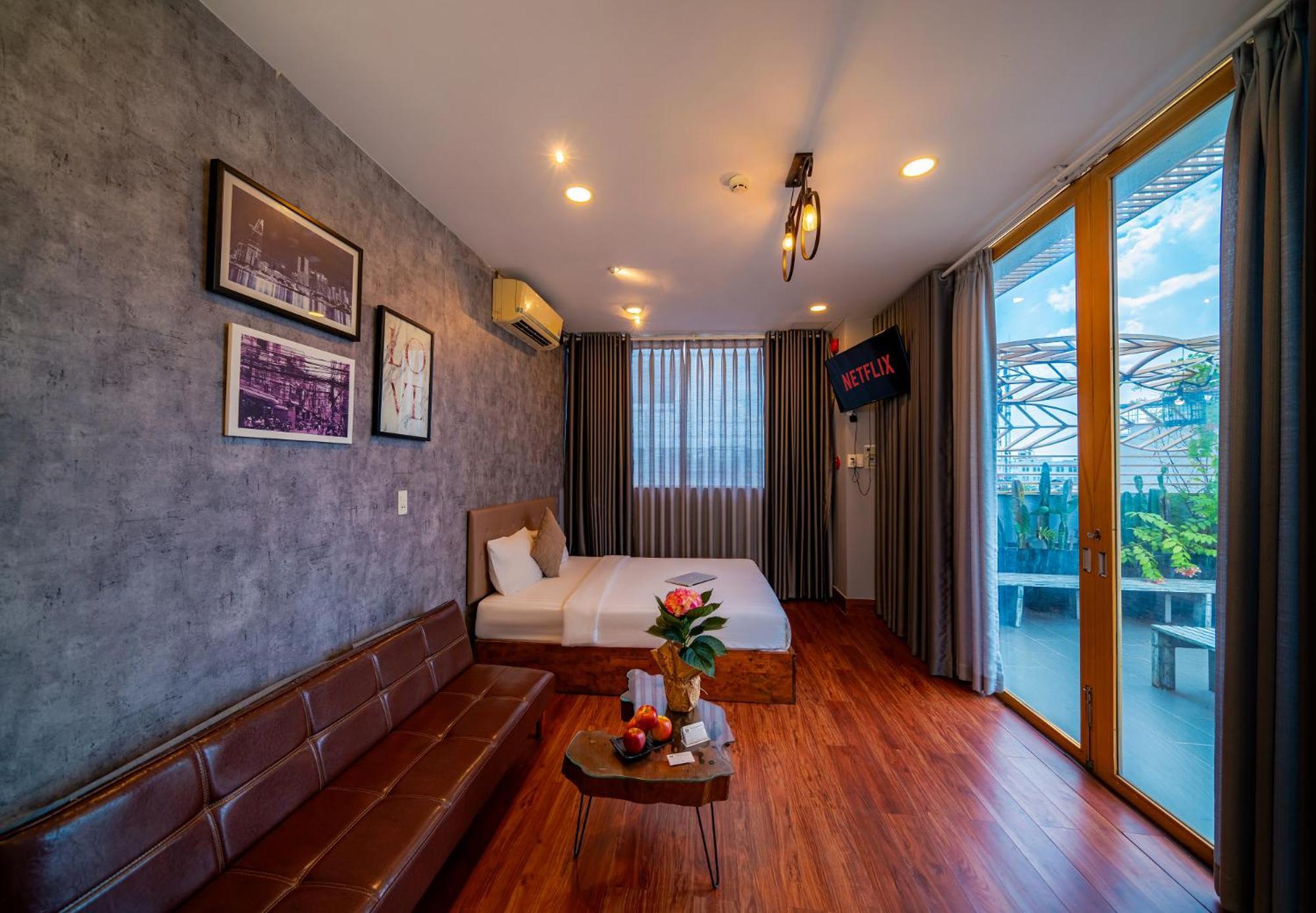 Cactusland Boutique Hotel Ho Chi Minh-staden Exteriör bild