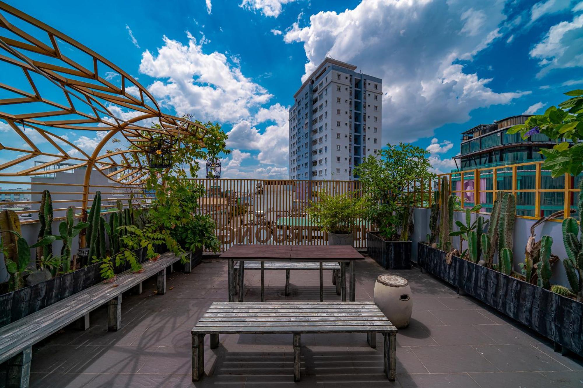 Cactusland Boutique Hotel Ho Chi Minh-staden Exteriör bild