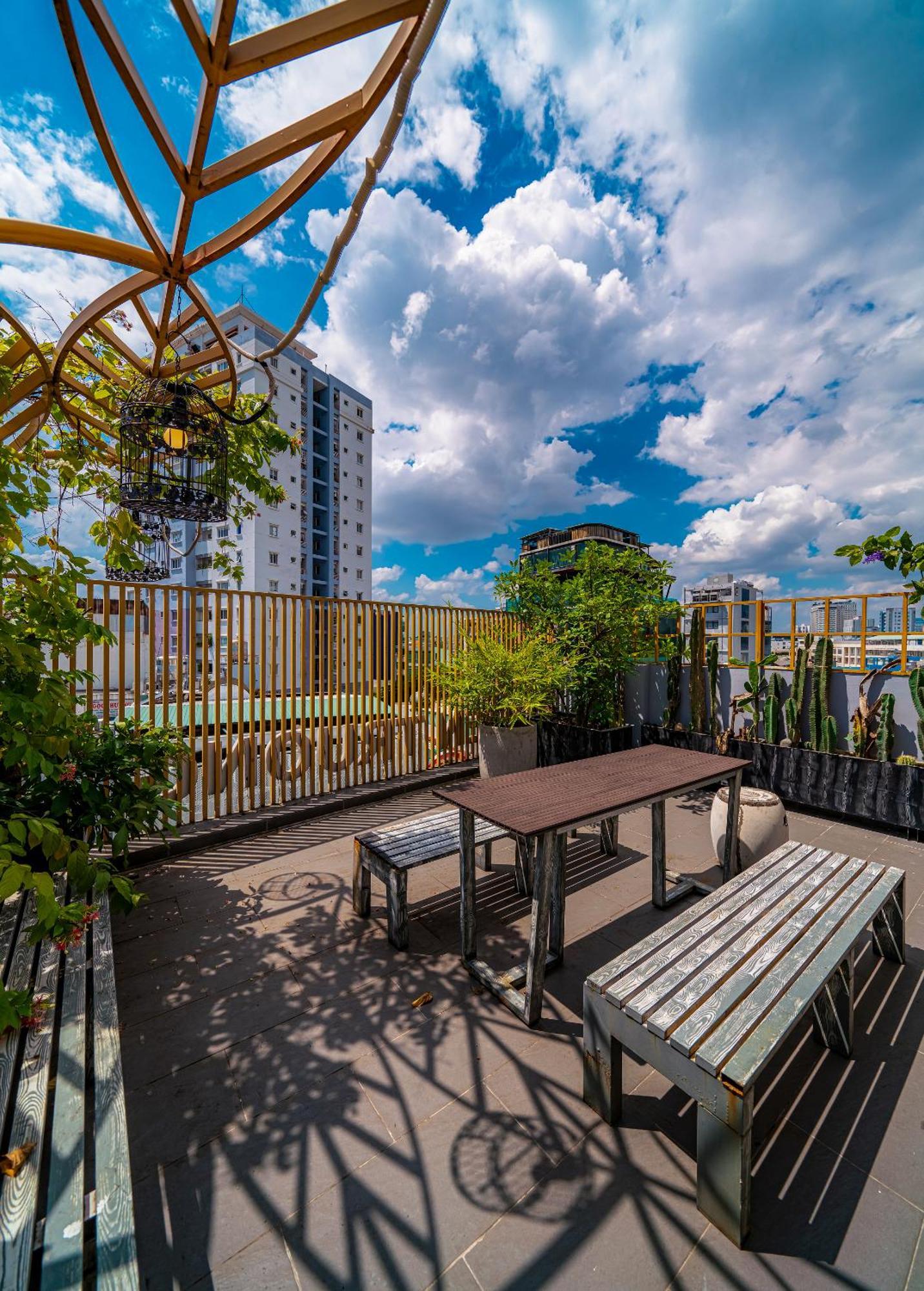 Cactusland Boutique Hotel Ho Chi Minh-staden Exteriör bild