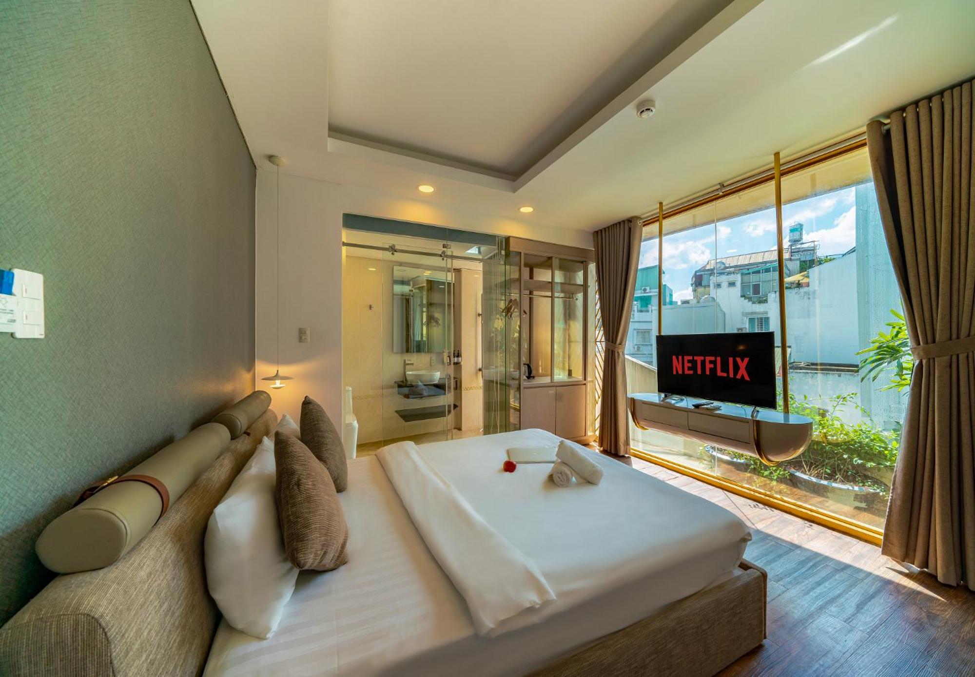 Cactusland Boutique Hotel Ho Chi Minh-staden Exteriör bild