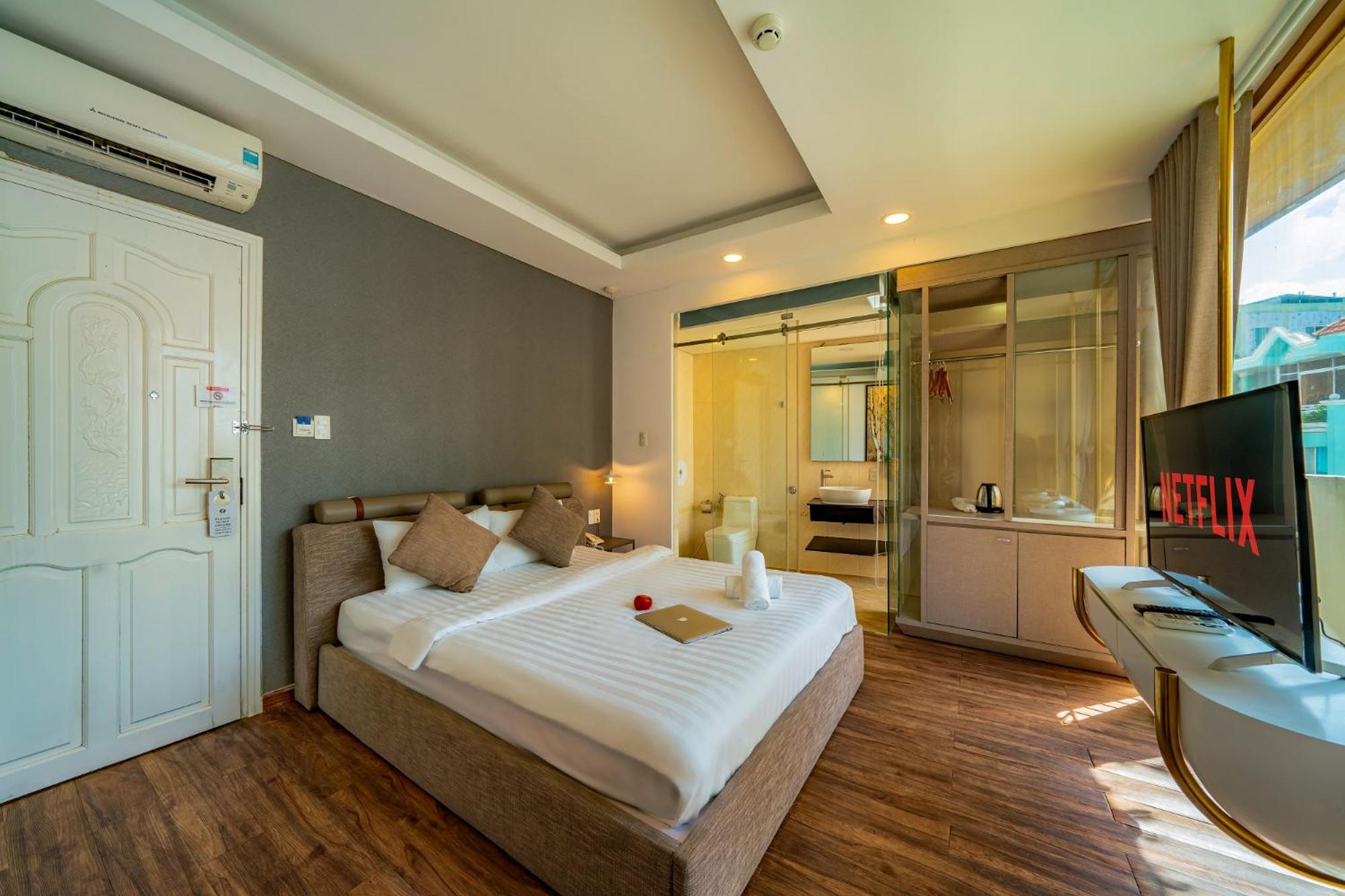 Cactusland Boutique Hotel Ho Chi Minh-staden Exteriör bild