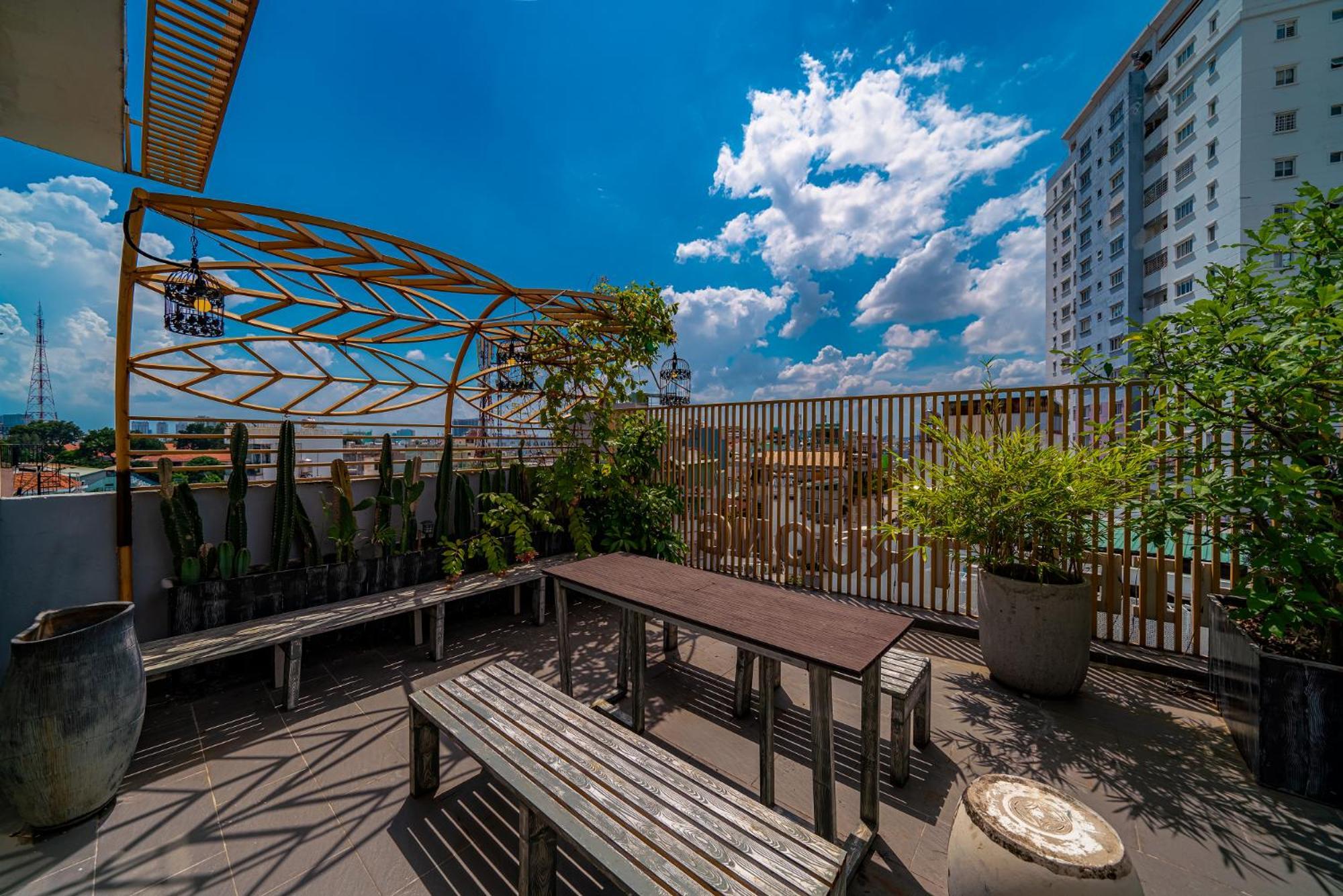 Cactusland Boutique Hotel Ho Chi Minh-staden Exteriör bild
