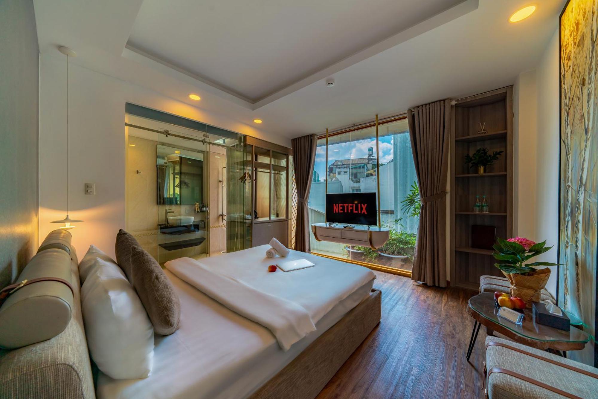Cactusland Boutique Hotel Ho Chi Minh-staden Exteriör bild