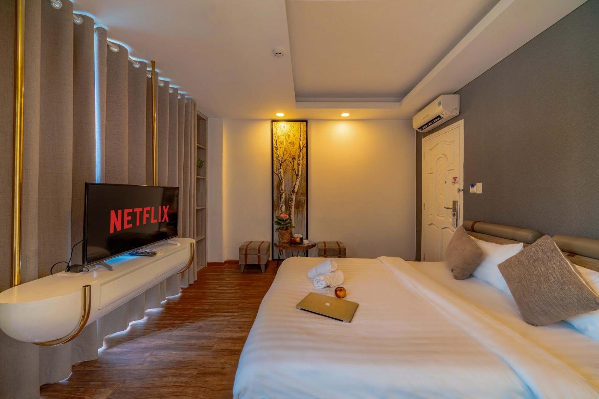 Cactusland Boutique Hotel Ho Chi Minh-staden Exteriör bild