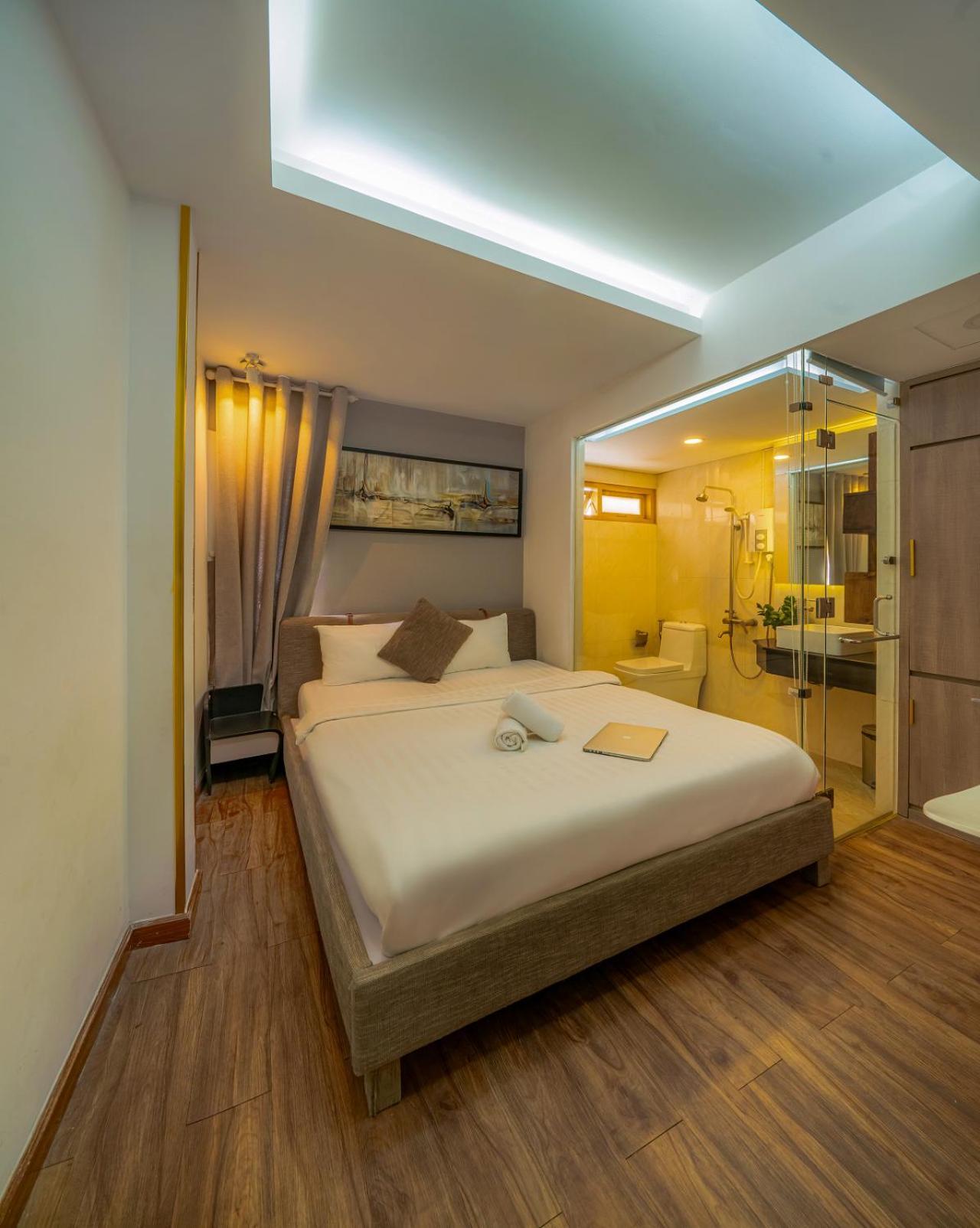 Cactusland Boutique Hotel Ho Chi Minh-staden Exteriör bild