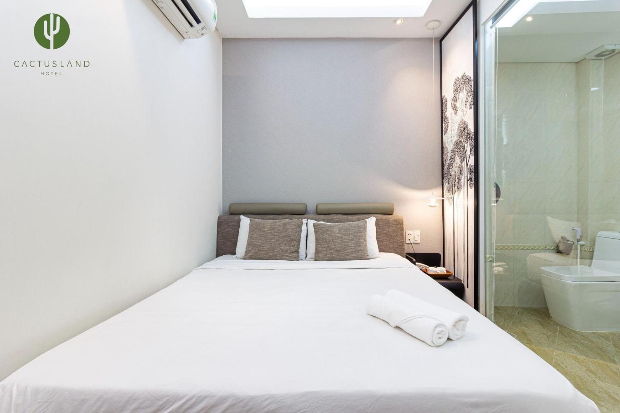 Cactusland Boutique Hotel Ho Chi Minh-staden Exteriör bild