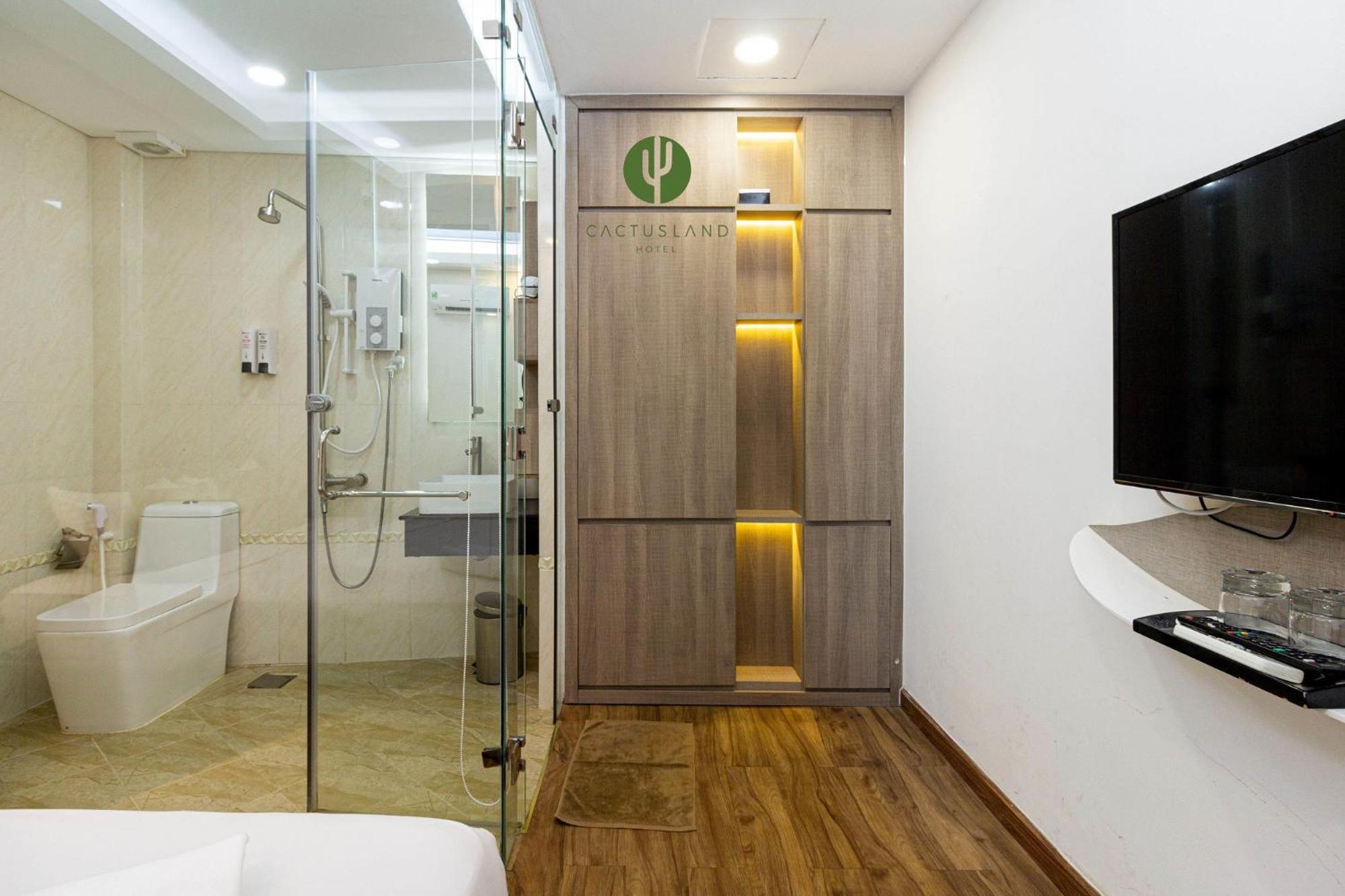 Cactusland Boutique Hotel Ho Chi Minh-staden Exteriör bild