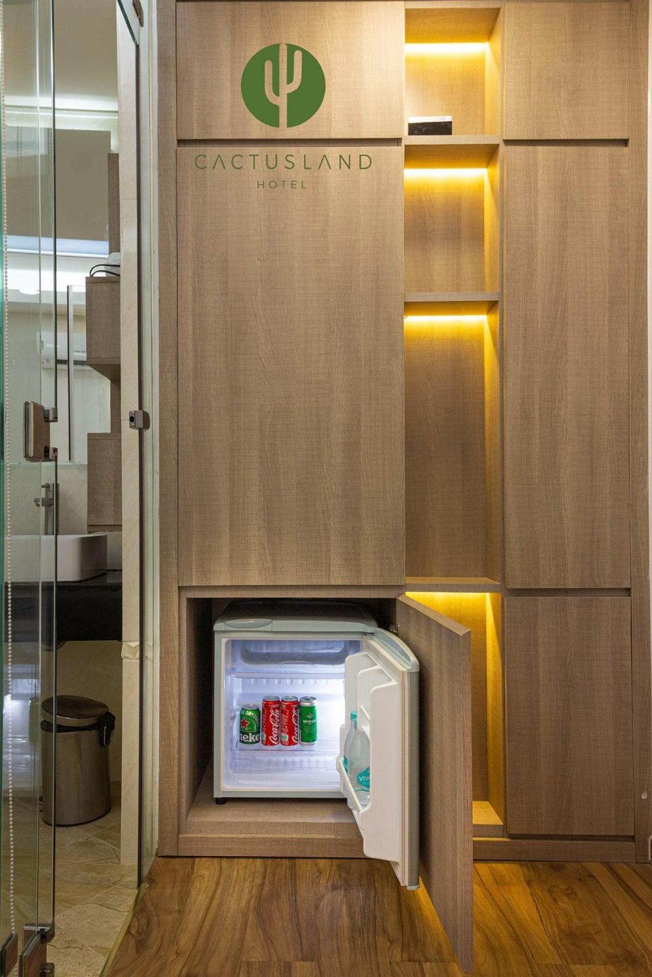 Cactusland Boutique Hotel Ho Chi Minh-staden Exteriör bild