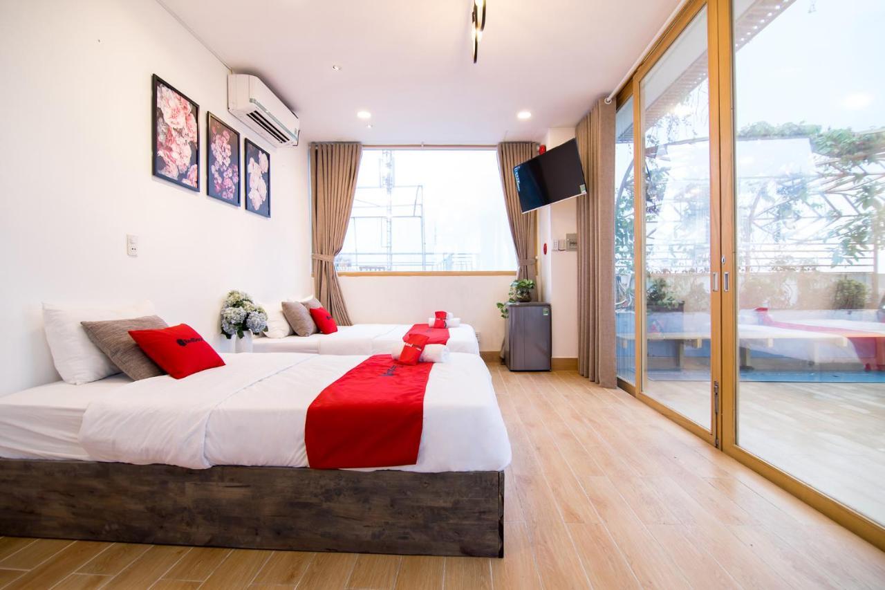 Cactusland Boutique Hotel Ho Chi Minh-staden Exteriör bild