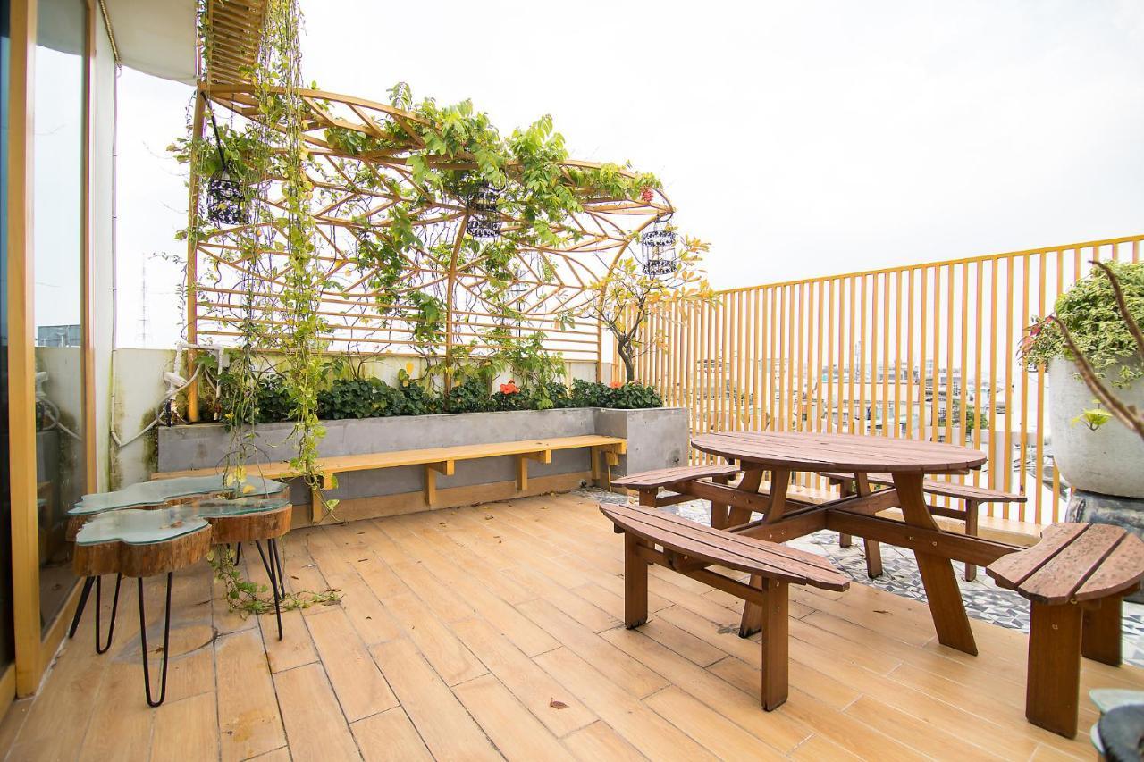 Cactusland Boutique Hotel Ho Chi Minh-staden Exteriör bild