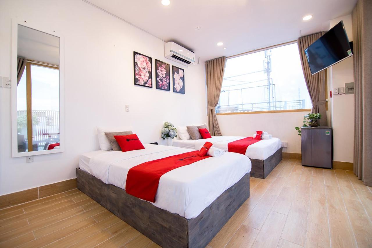 Cactusland Boutique Hotel Ho Chi Minh-staden Exteriör bild