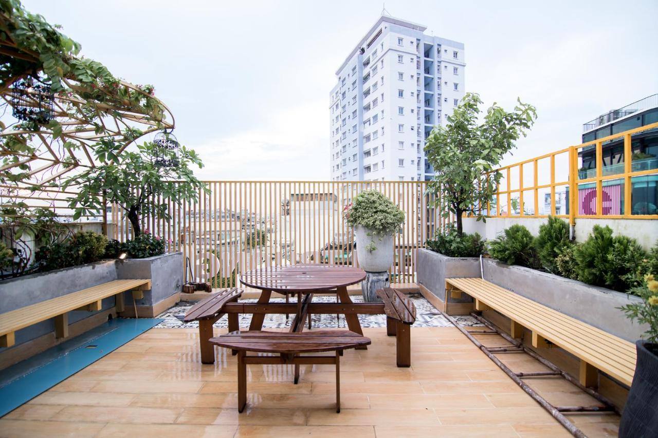Cactusland Boutique Hotel Ho Chi Minh-staden Exteriör bild
