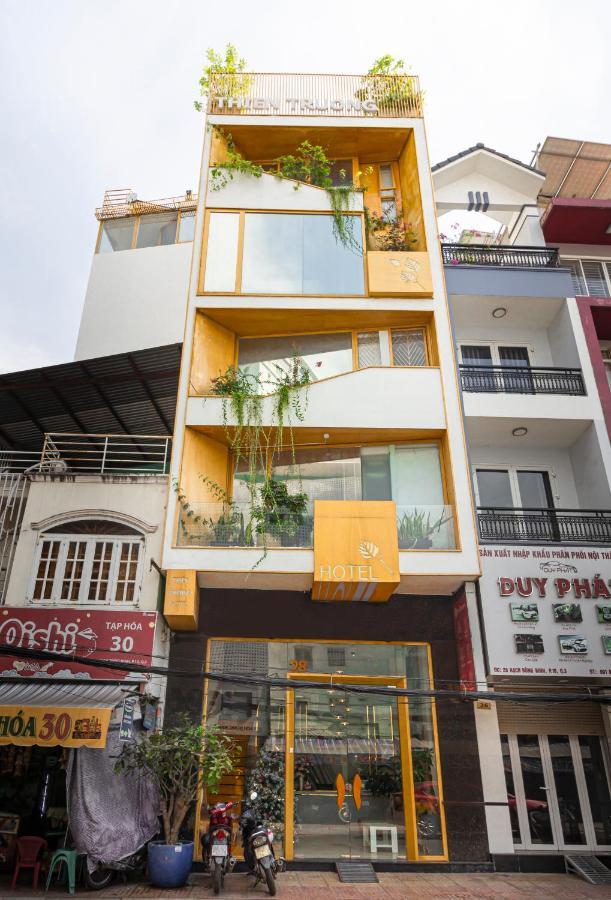 Cactusland Boutique Hotel Ho Chi Minh-staden Exteriör bild