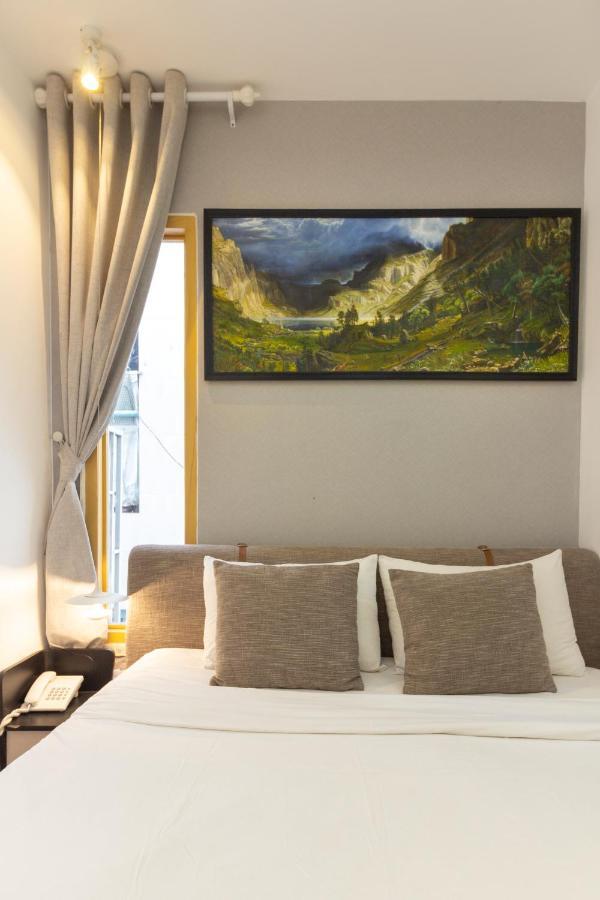 Cactusland Boutique Hotel Ho Chi Minh-staden Exteriör bild