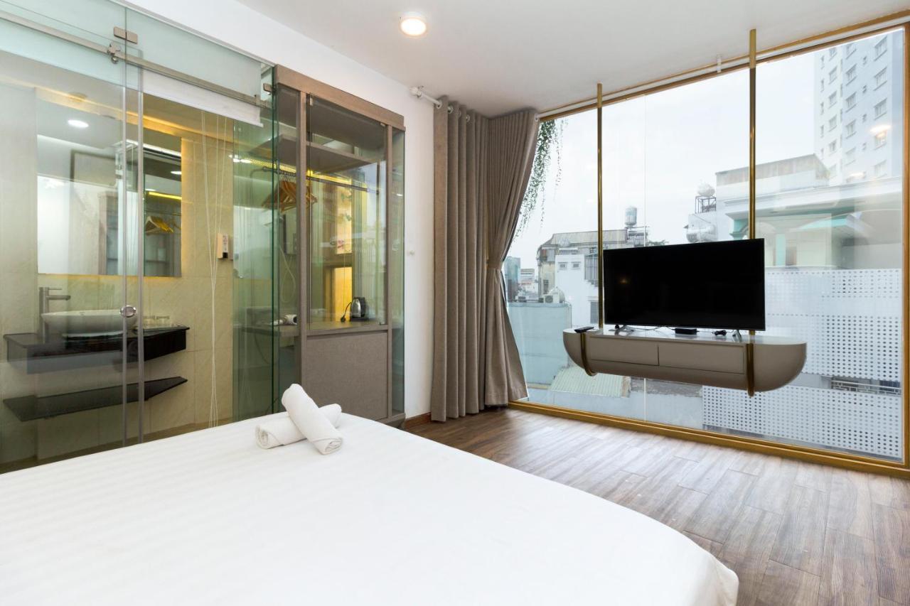 Cactusland Boutique Hotel Ho Chi Minh-staden Exteriör bild