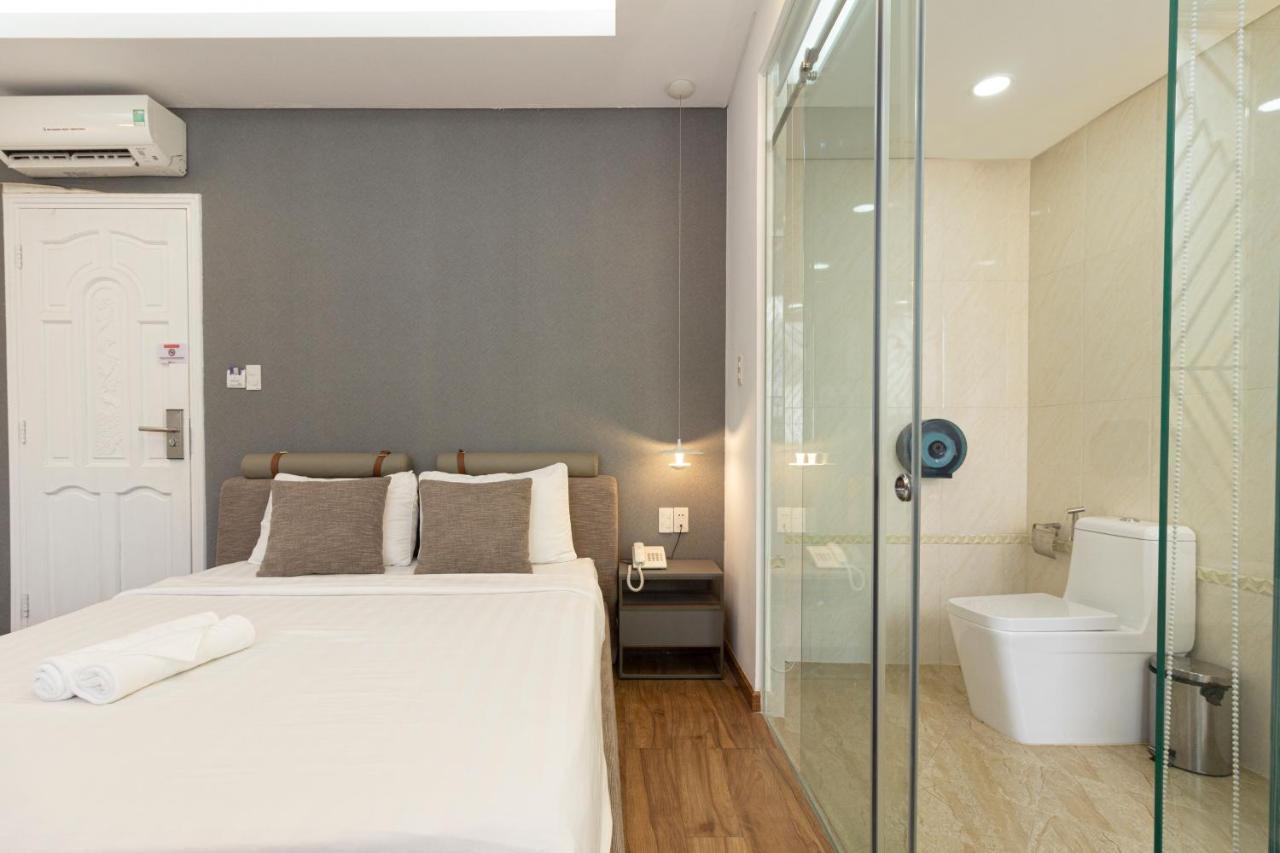 Cactusland Boutique Hotel Ho Chi Minh-staden Exteriör bild