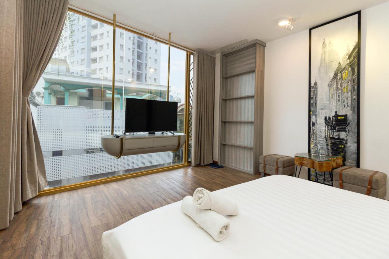 Cactusland Boutique Hotel Ho Chi Minh-staden Exteriör bild
